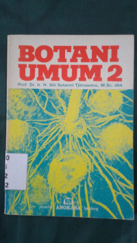 BOTANI UMUM 2