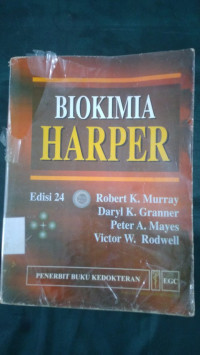 Biokimia Harper Edisi 24