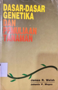 Dasar-dasar genetika dan pemuliaan tanaman