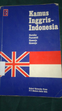 Kamus inggris - indonesia