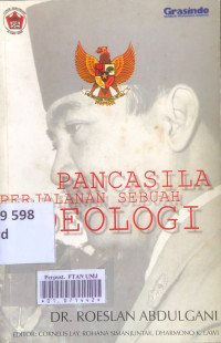 Pancasila perjalanan sebuah ideologi