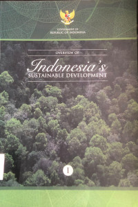 Indonesia's sustainable development