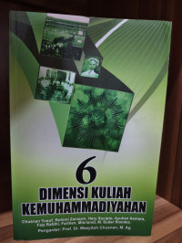 6 Dimensi kuliah kemuhammadiyahan