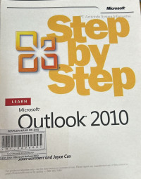 Step by Step : Microsoft Outlook 2010