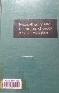 Micro-theory and economic choices