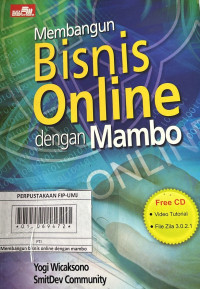 Membangun Bisnis Online dengan Mambo