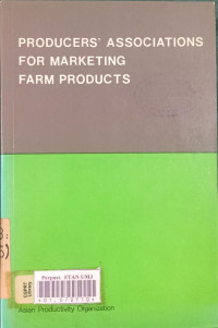 Producers associations for marketing farm products