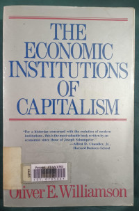 The economy institutions of capitalism