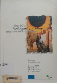 The ec's food security strategy and the acp countries