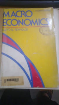 Macro economics fourth edition