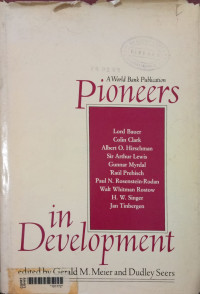 Pioneers in development