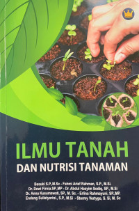 Ilmu tanah dan nutrisi tanaman