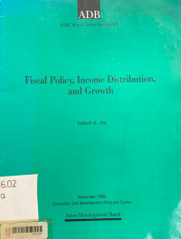 Fiscal policy, income distribution, and growth