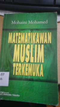 Matematikawan muslim terkemuka