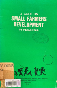 A guide on small farmers development in indonesia