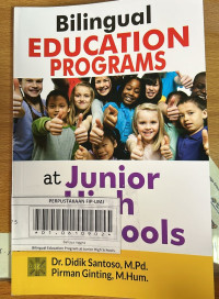 Bilingual Education Programs at Junior High Schools