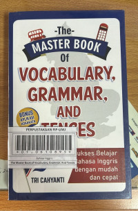 The Master Book of Vocabulary Grammar and Tenses