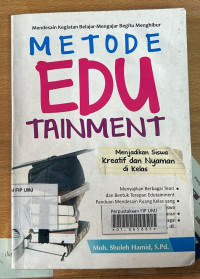 Metode Edu Tainment