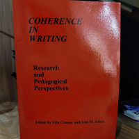 Conherence in writing : research and pedagogical perpectives