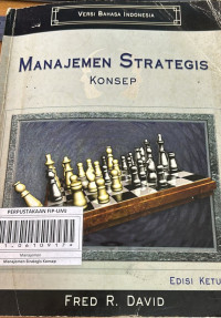 Manajemen Strategi Konsep