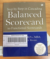 Step by Step in Cascading Balanced Scorecard to Functional Scorecards