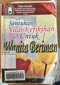 Sentuhan Nilai Kefikihan untuk Wanita Beriman