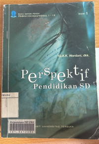 Perspektif Pendidikan SD