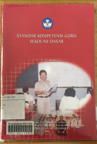 Standar Kompetensi Guru Sekolah Dasar