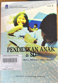 Pendidikan Anak di SD