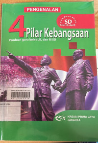 4 Pilar Kebangsaan Panduan Guru Kelas I, II, dan III SD