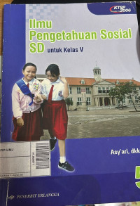 Ilmu Pengetahuan Sosial SD untuk Kelas V