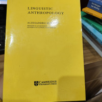 Linguistic anthropology