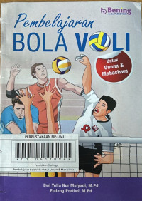 Pembelajaran Bola Voli