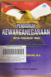 Pendidikan Kewarganegaraan Untuk Perguruan Tinggi