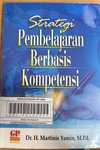 Strategi pembelajaran berbasis kompetensi