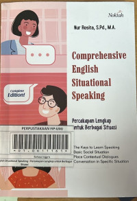 Comprehensive English Situational Speaking