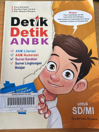 Detik-Detik ANBK