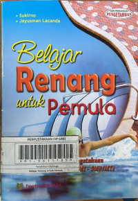 Belajar Renang Untuk Pemula