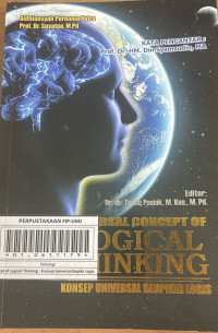 Universal Concept of Logical Thinking : Konsep Universal Berpikir Logis