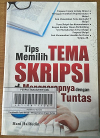 Tips Memilih Tema Skripsi + Menggarapnya dengan Tuntas