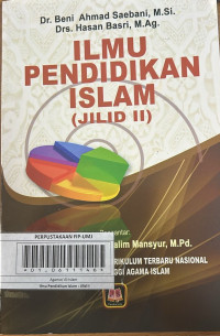 Ilmu Pendidikan Islam : Jilid II