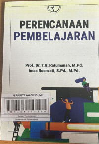 Perencanaan Pembelajaran