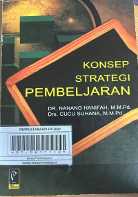 Konsep Strategi Pembelajaran