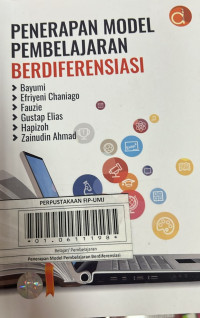 Penerapan Model Pembelajaran Berdiferensiasi