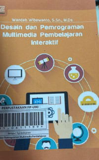 Desain dan Pemrograman Multimedia Pembelajaran Interaktif