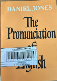 The Pronunciation of English