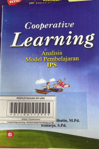 Cooperative Learning : Analisis Model Pembelajarn IPS