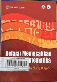 Belajar Memecahkan Masalah Matematika