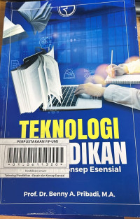 Teknologi Pendidikan: Desain dan Konsep Esensial