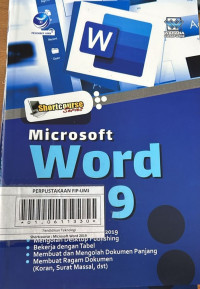 Shortcourse : Microsoft Word 2019